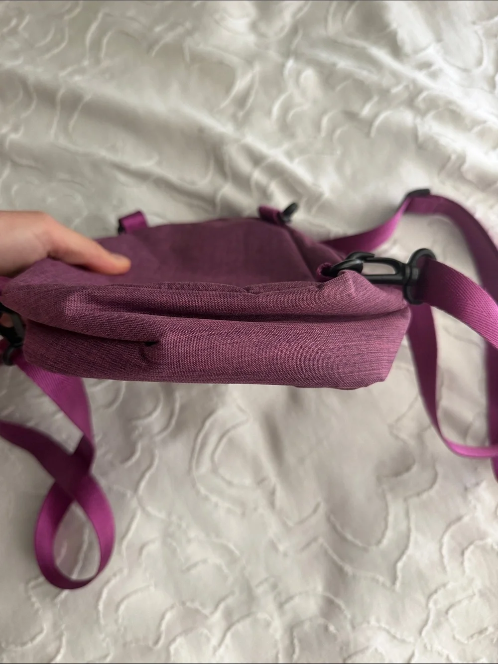 New York Mini Backpack - Purple